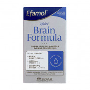 Купить Эфамол Брейн(формула Эфалекс, Efalex) Efamol Brain капсулы 60шт в Екатеринбурге
