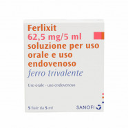 Купить Ферликсит (Ferlixit Ferro) 62,5мг 5мл №5 в Тюмени