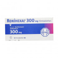 Купить Роксигексал (RoxiHEXAL) таблетки Германия 300мг 14шт в Тюмени