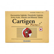 Купить Картиджен Форте плюс (Cartigen Forte) табл. №10 в Тюмени