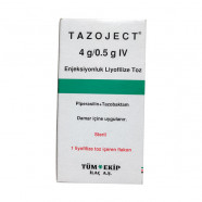 Купить Тазоджект - Тазоцин фл. 4,5г (Пиперациллин   Тазобактам) №1 в Тюмени