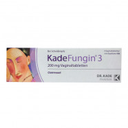 Купить Кадефунгин (полный аналог Кандибене свечи) Германия вагин. таблетки 200мг №3 в Тюмени