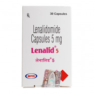 Купить Леналидомид Ленакаст (Lenakast 5, Lenalid 5) :: Ревлимид аналог капсулы 5мг №30 в Тюмени