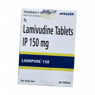 Купить Ламивудин Lamipure таблетки 150мг №60 в Тюмени