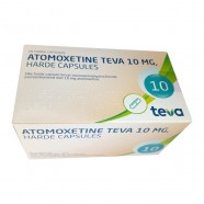 Купить Атомоксетин 10 мг Европа :: Аналог Когниттера :: Teva капс. №28 в Тюмени