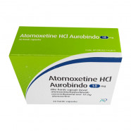 Купить Атомоксетин HCL капс. 18 мг Европа :: Аналог Когниттера :: Glenmark №30 в Тюмени