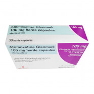 Купить Атомоксетин капс. 100 мг Европа :: Аналог Когниттера :: Glenmark №30 в Тюмени