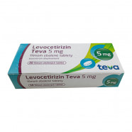 Купить Левоцетиризин Тева (прошлое название Алерон) таблетки 5мг N30 в Тюмени
