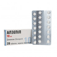 Купить Алзепил (Донепезил) таблетки 10мг №28 в Тюмени