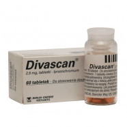Купить Диваскан 2.5 мг №60 в Тюмени