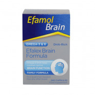 Купить Эфамол Брейн (Эфалекс, Efalex) Efamol Brain капсулы №240 (240шт/уп) в Тюмени