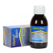 Купить Эфамол Брейн (формула Эфалекс, Efalex) Efamol Brain сироп флакон 150мл в Екатеринбурге