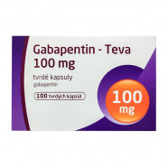 Купить Габапентин (Gabapentin) 100 мг Тева капсулы №100 в Тюмени