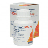 Купить Леветирацетам 1000мг табл. №60 (60 табл./уп) в Тюмени