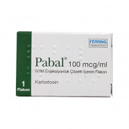 Купить Пабал (Карбетоцин) раствор для инъекций 100мкг/мл 1мл №1 в Тюмени
